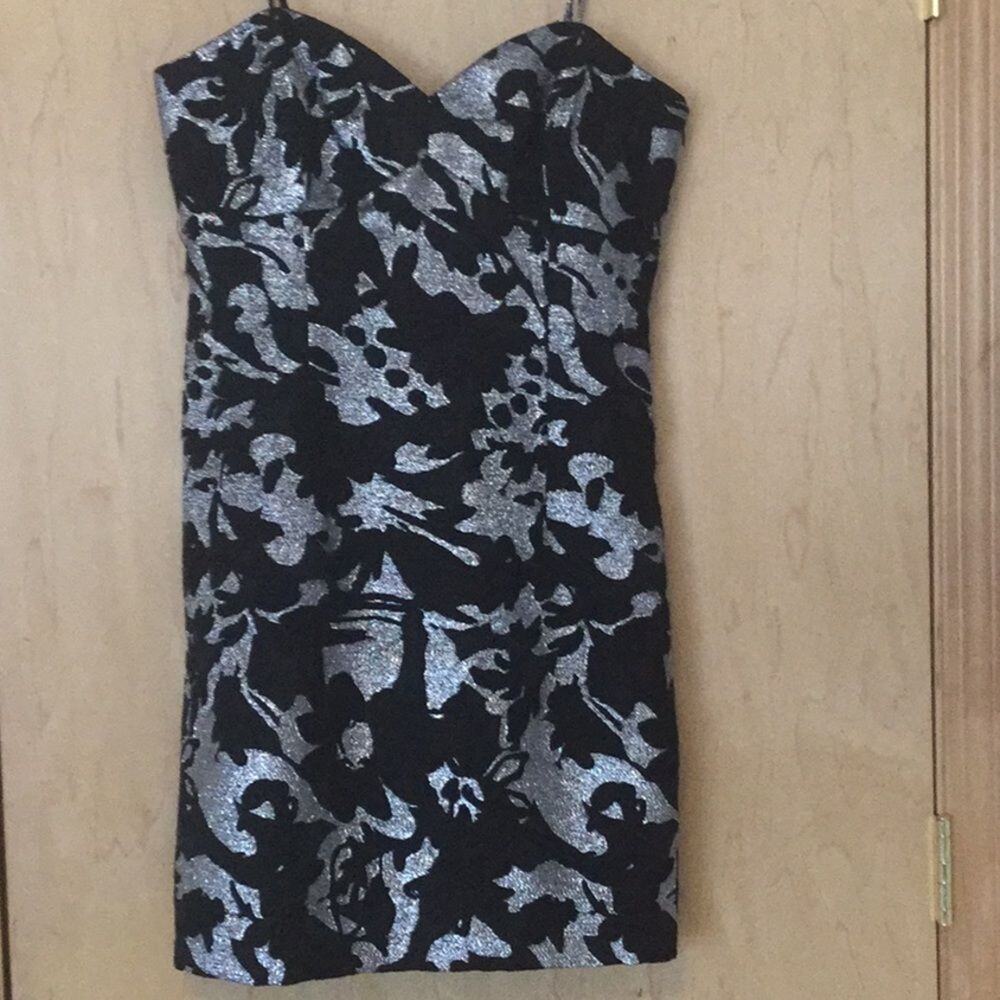 Milly textured dress strap dress - Picture 2 of 10